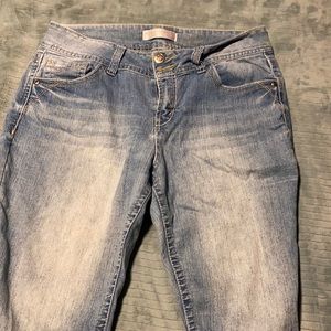 Soft and give you a nice booty